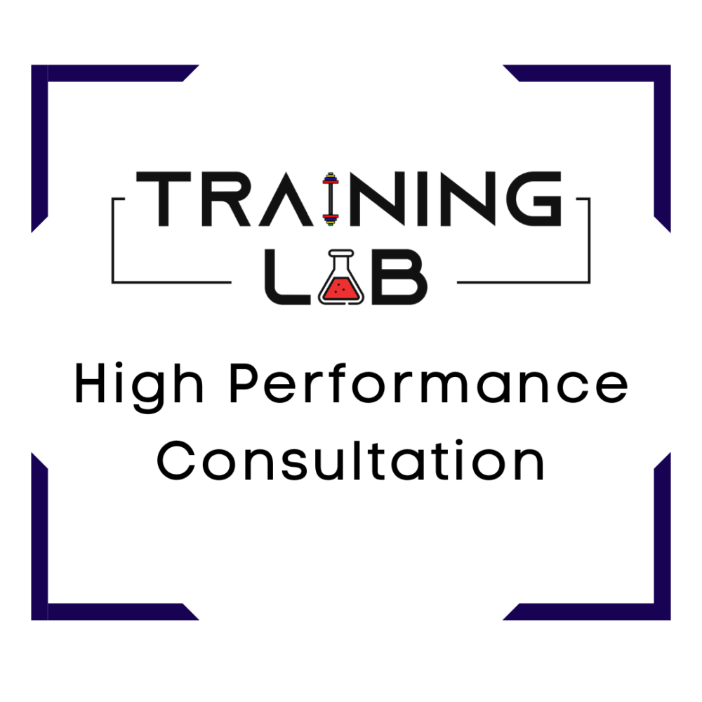 High Performance Consultation