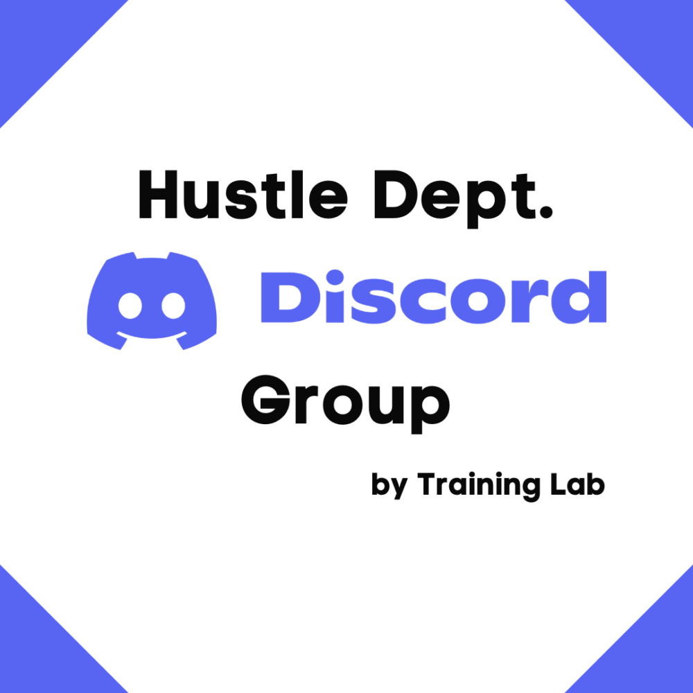 Hustle Dept. Discord Group Membership