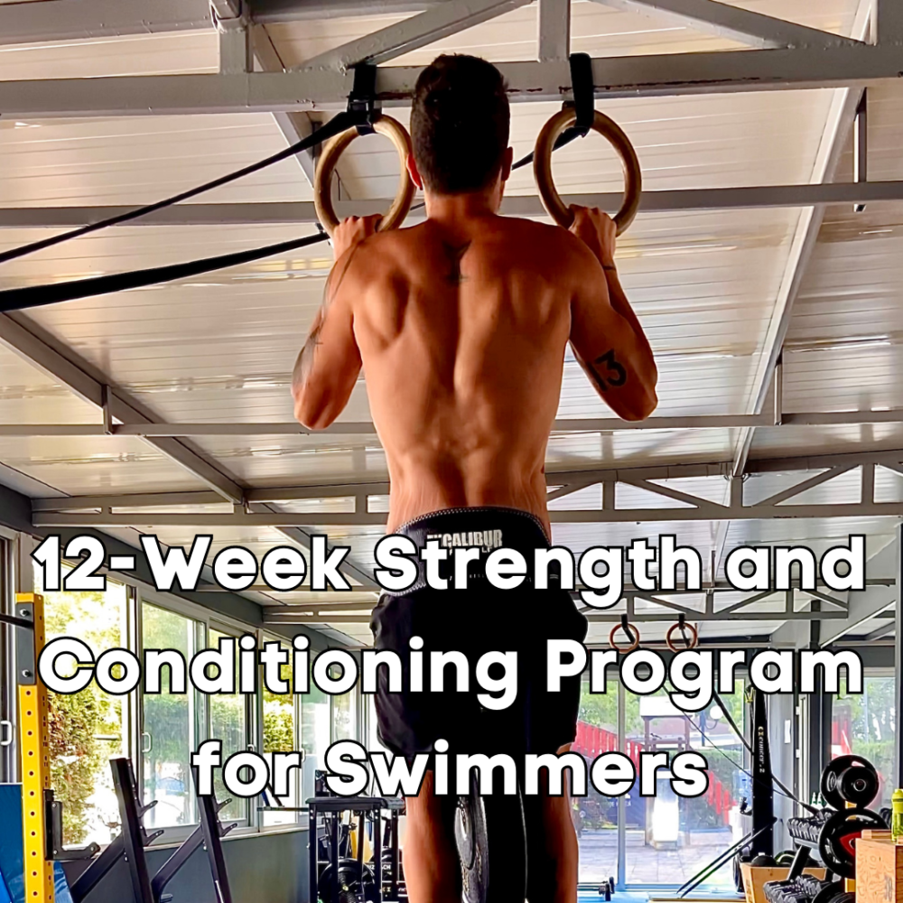 12-Week Strength and Conditioning Program for Swimmers