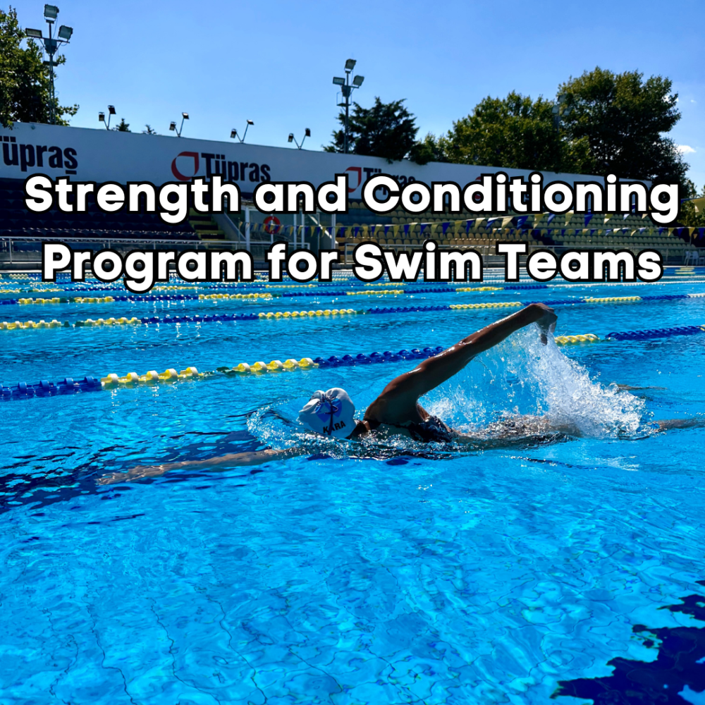 Strength and Conditioning Program for Swim Teams